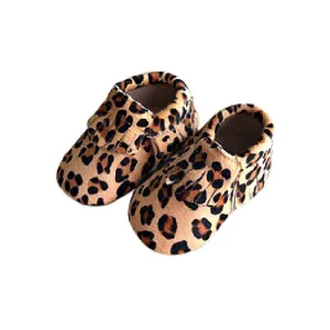 Moccasin Frill - Tiger - Size 2