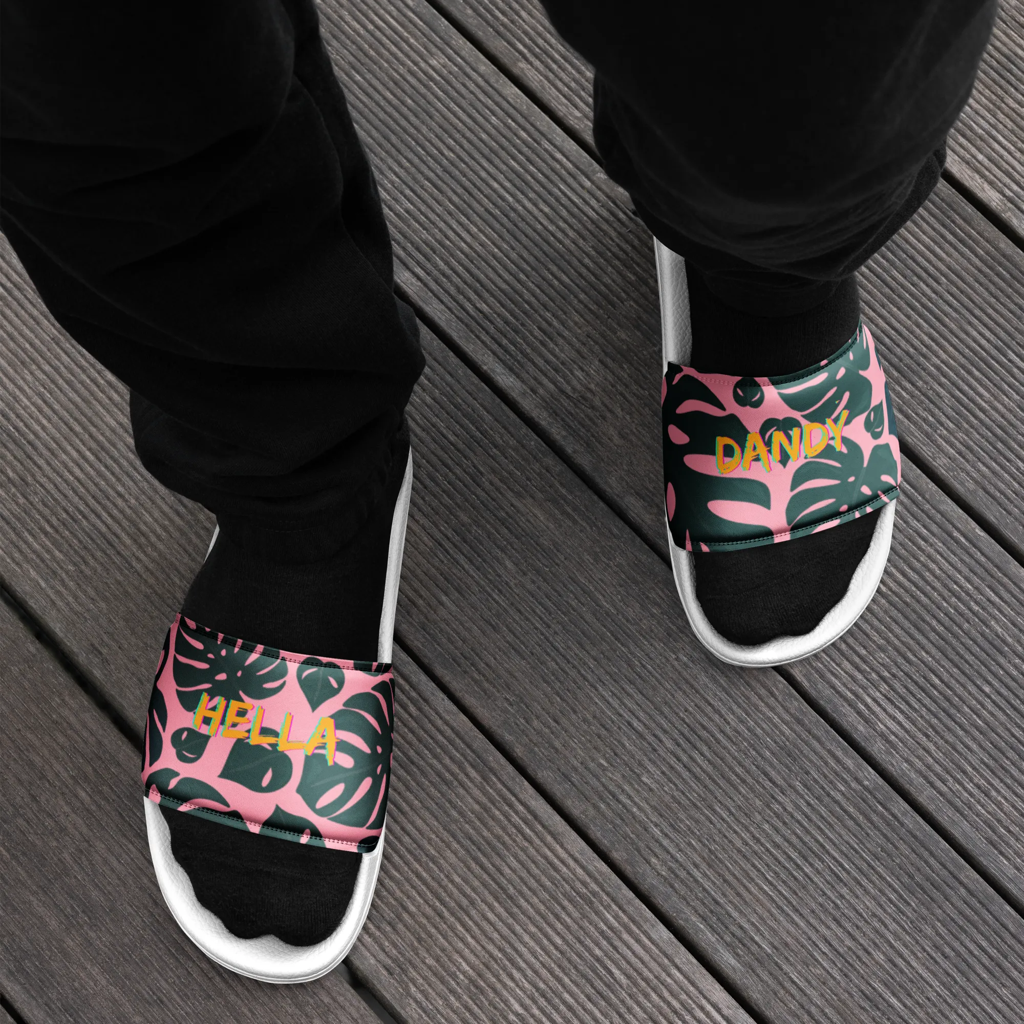 Monstera Men’s slides