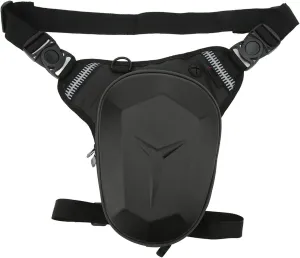 Motorcycle Crossbody Bag, Drop Leg Thigh Shoulder Waist Pack, Motorcycle Bag, Drop Leg Thigh Pack, Versatile Usage, with Outdoor Adventures (Unique Pattern)