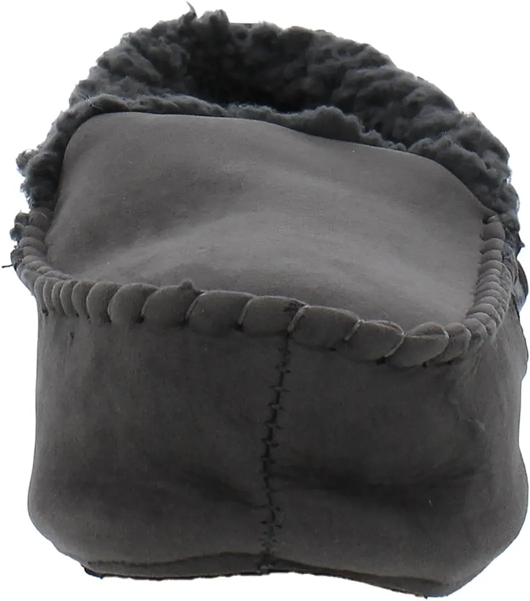 MUK LUKS Men's Emmett Moccasin Slippers