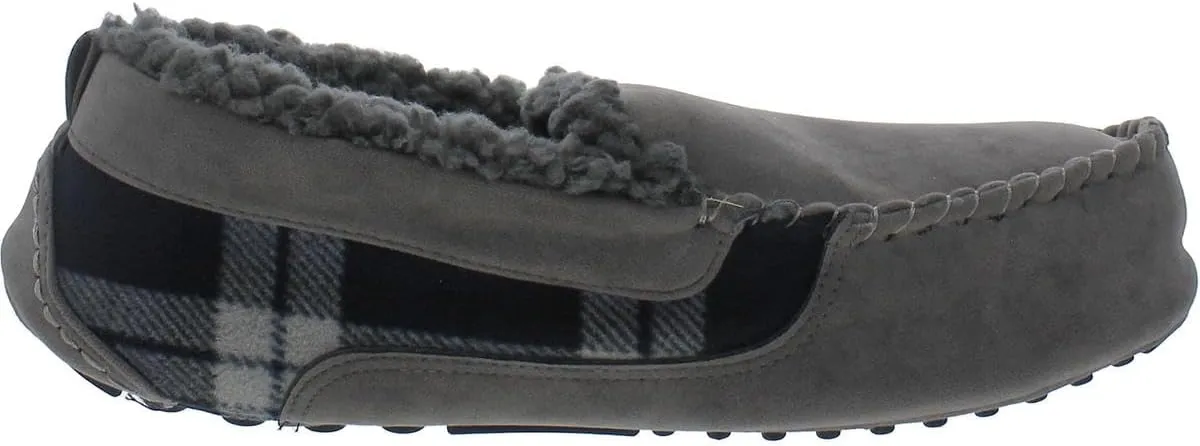 MUK LUKS Men's Emmett Moccasin Slippers