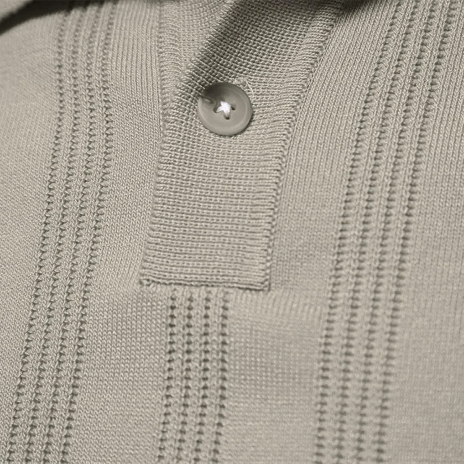 Muscularfit Men's Henley Shirts Slim Fit Short Sleeve Knit Cotton Button Down Shirt Business Casual Shirt Trendy Clothes 2024