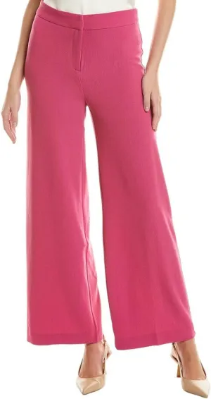 Nanette Nanette Lepore Womens Wide Leg Crepe Pant, 12
