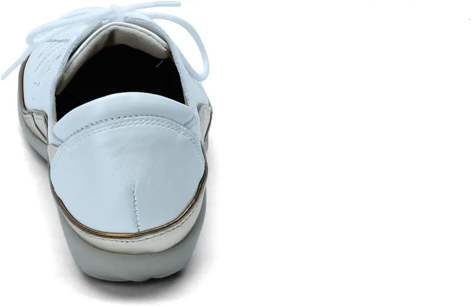 NAOT Footwear Women’s Kumara Lace Up Oxford with Cork Footbed and Arch Support Footbed - Lace Up Shoe - Comfort and Support- Slip Resistant - Lightweight and Perfect for Travel