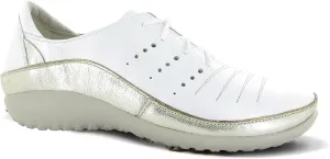 NAOT Footwear Women’s Kumara Lace Up Oxford with Cork Footbed and Arch Support Footbed - Lace Up Shoe - Comfort and Support- Slip Resistant - Lightweight and Perfect for Travel