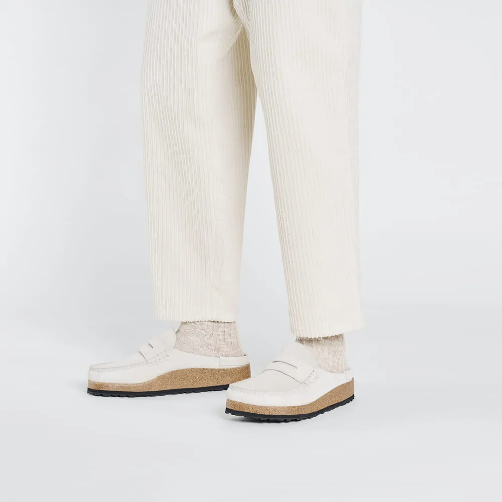 Naples Suede Leather
