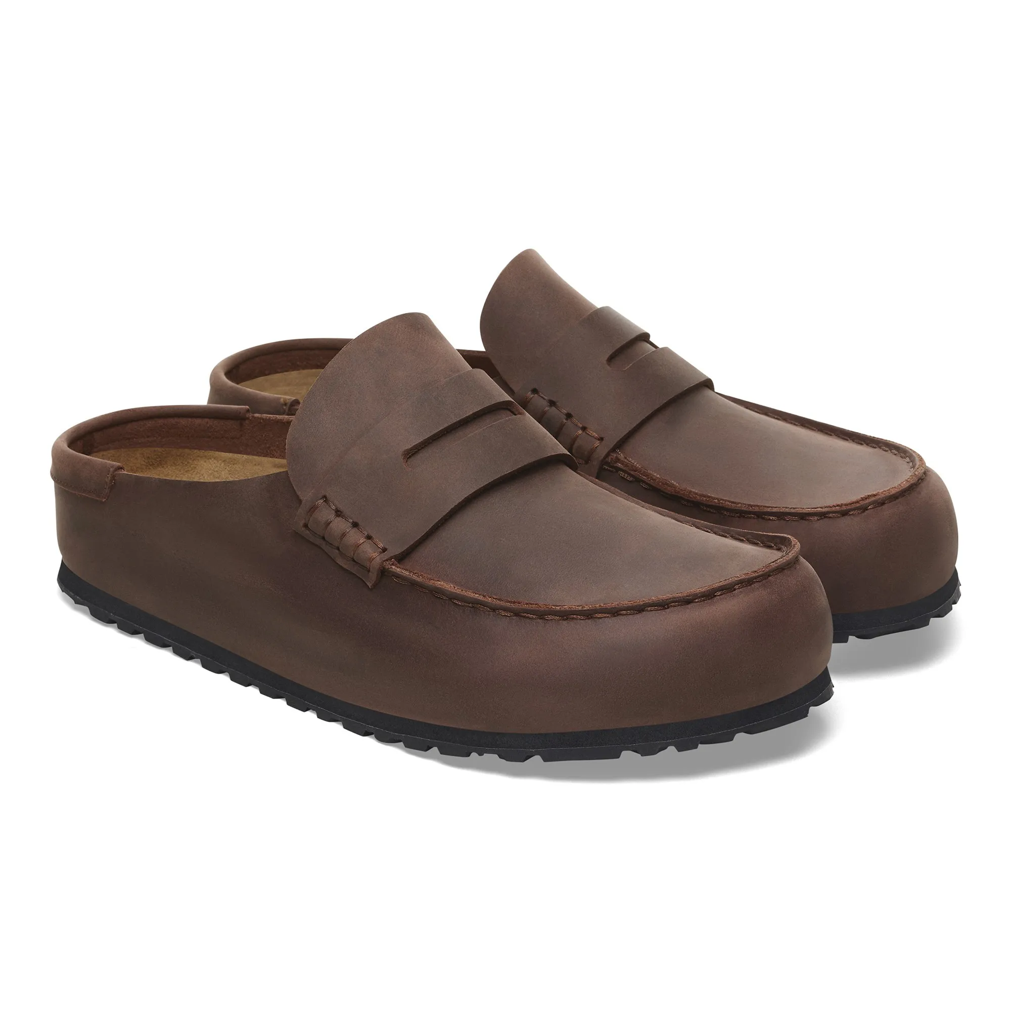 Naples Wrapped Natural Leather Oiled