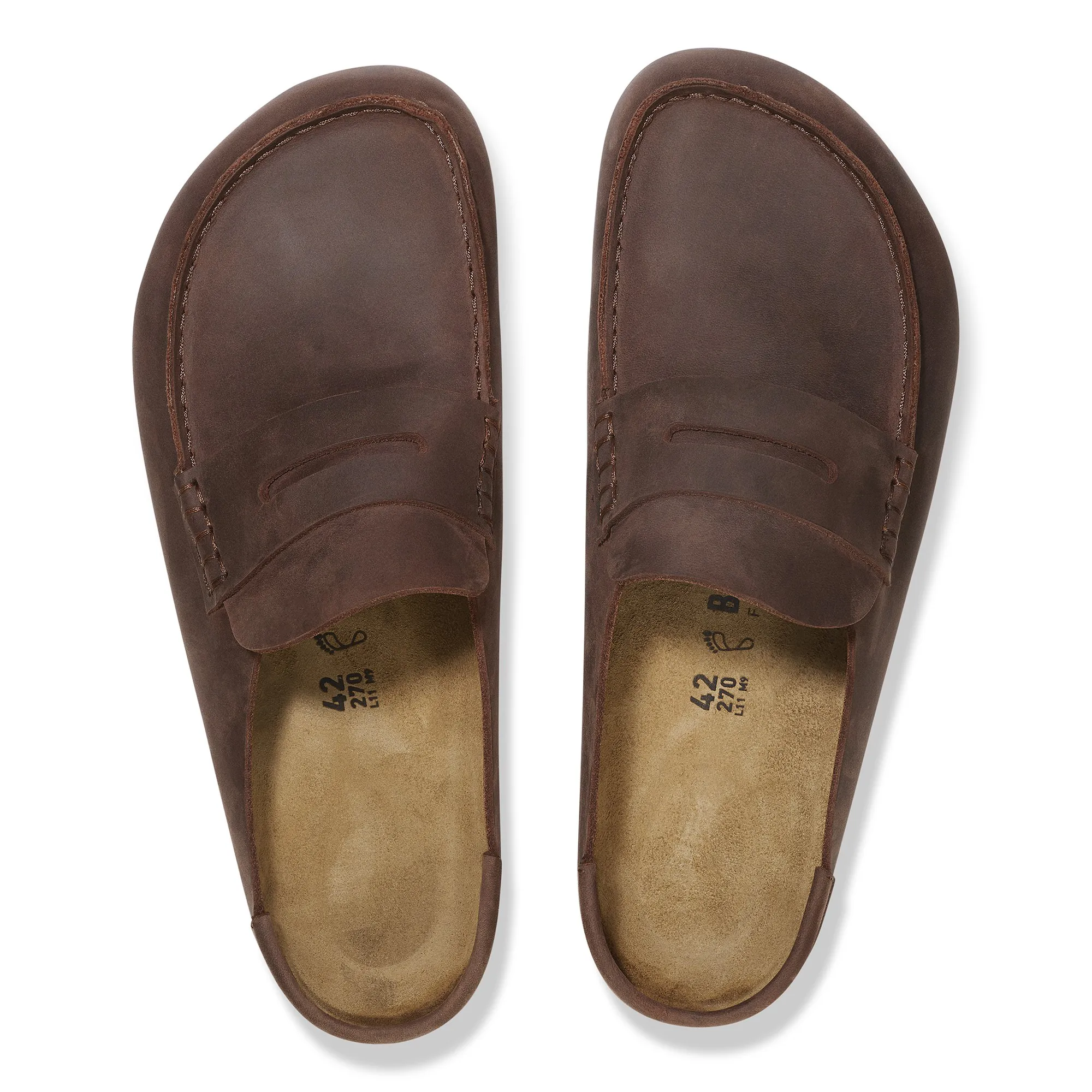 Naples Wrapped Natural Leather Oiled