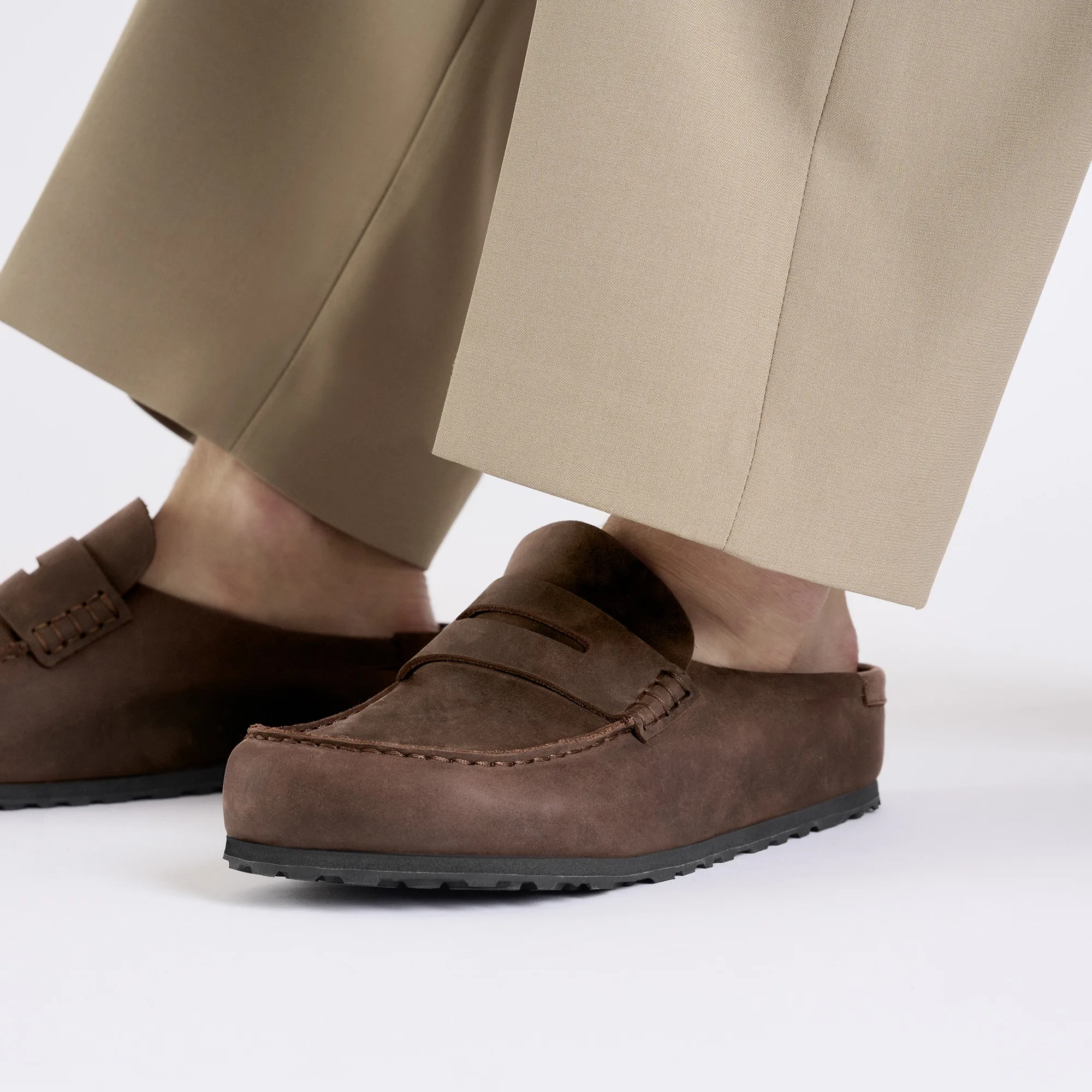 Naples Wrapped Natural Leather Oiled