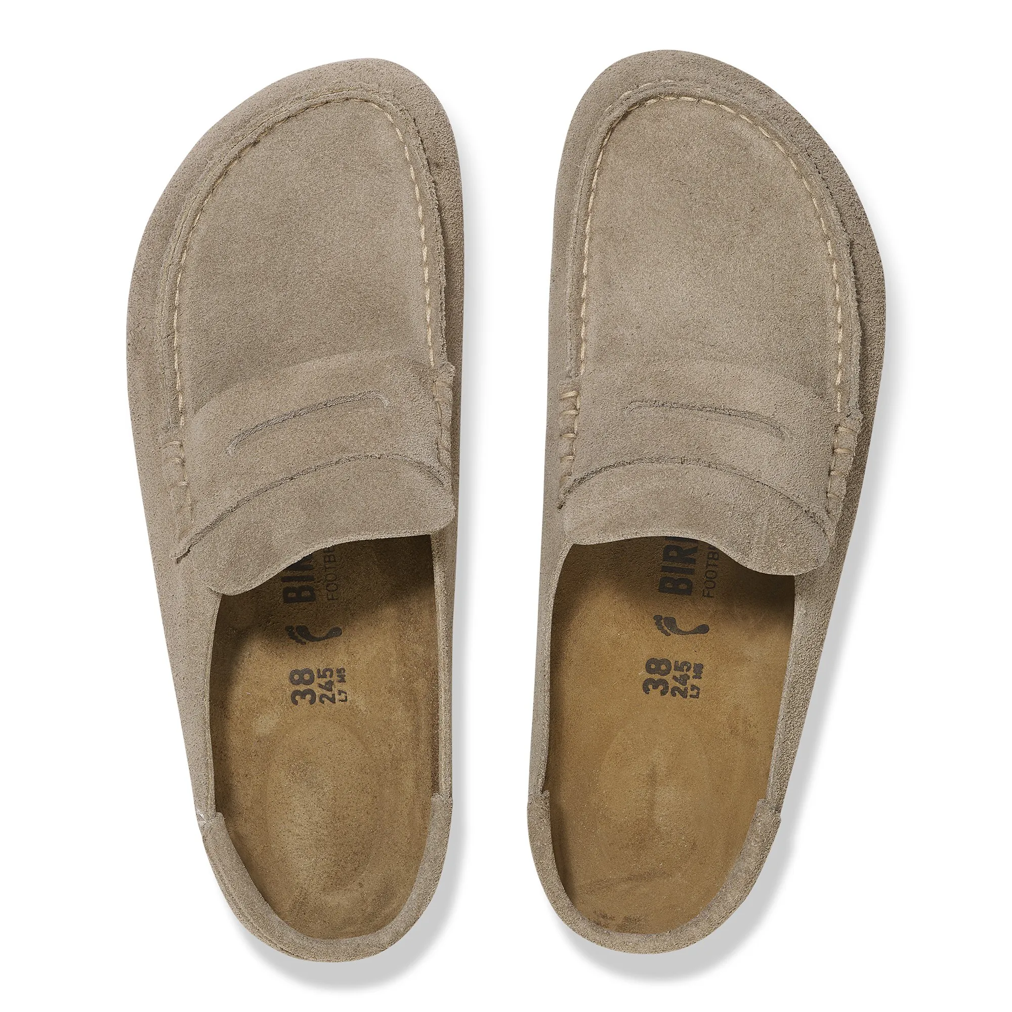 Naples Wrapped Suede Leather