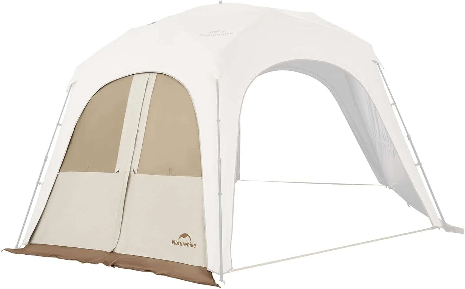 Naturehike Cloud Boundar Camping Tent, 60S Easy Setup Instant Pop up Tents for Camping,Canopy Tent for Sporting Events, Tailgating, Camping, Outdoor Activities