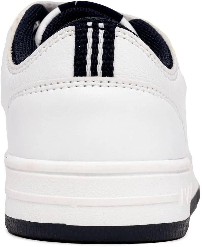 Nautica Kids' Double Strap Sneakers | Casual Athletic Shoes for Boys and Girls | Durable and Comfortable Fit for Toddlers and Little Kids