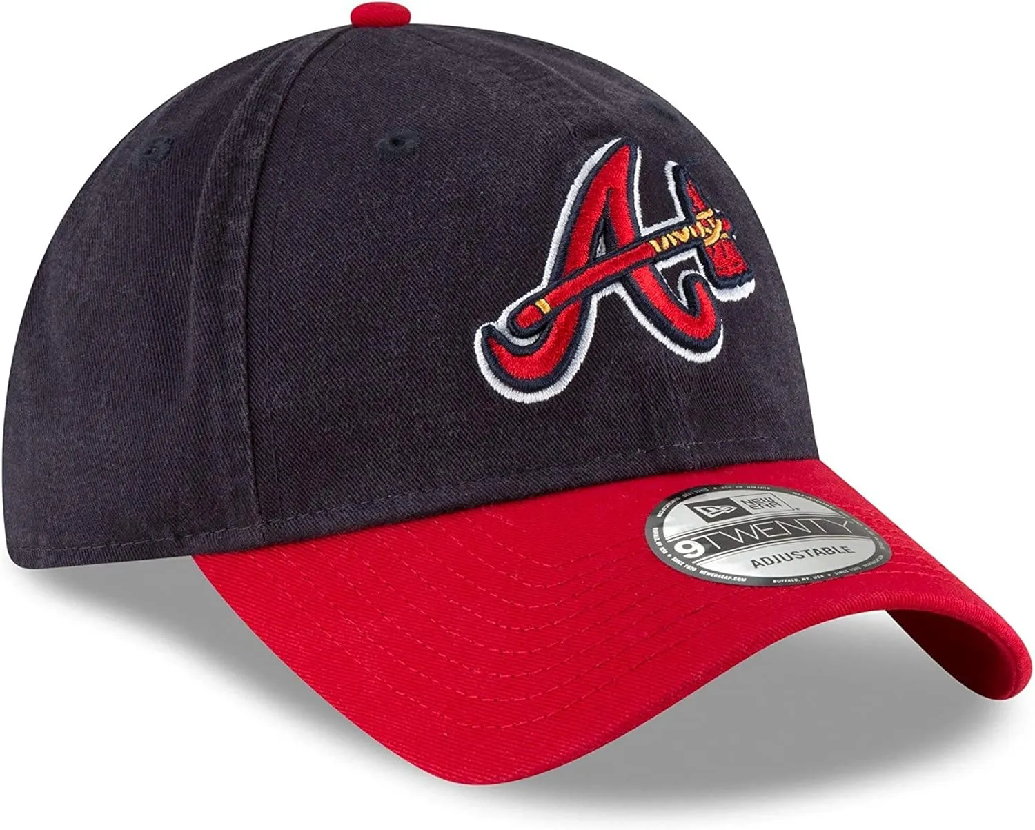 New Era MLB Core Classic 9TWENTY 2-Tone Adjustable Hat Cap One Size Fits All