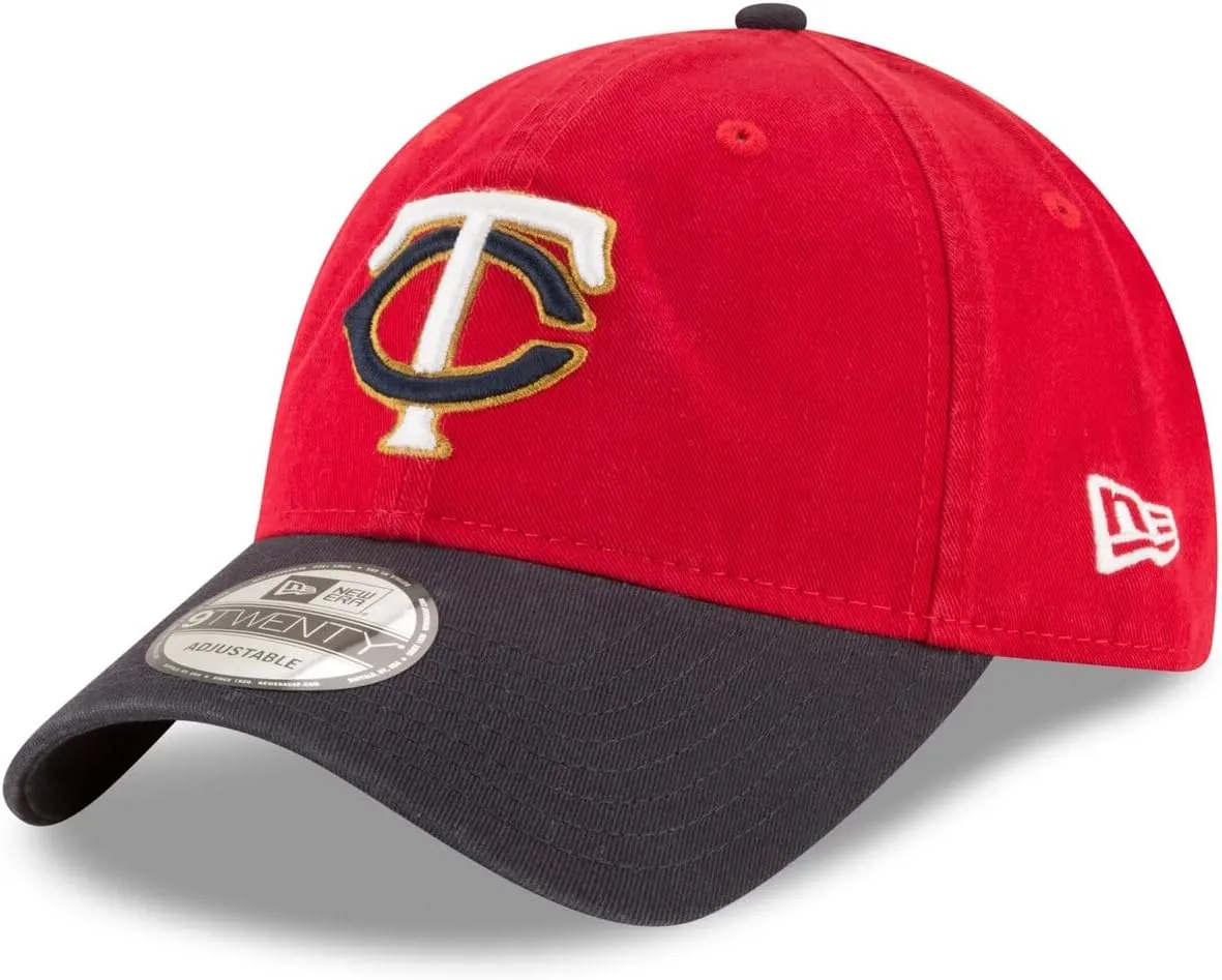 New Era MLB Core Classic 9TWENTY 2-Tone Adjustable Hat Cap One Size Fits All
