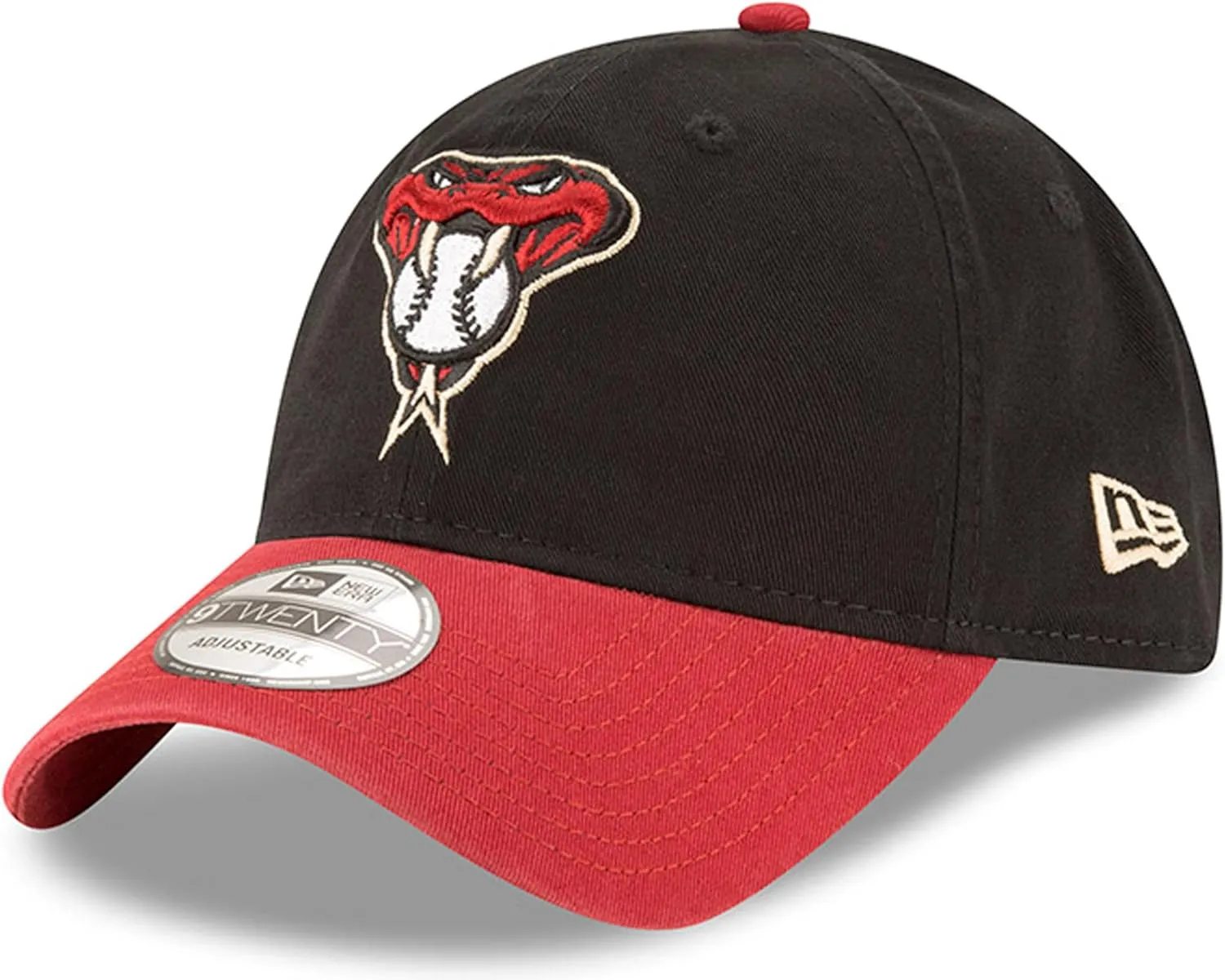 New Era MLB Core Classic 9TWENTY 2-Tone Adjustable Hat Cap One Size Fits All