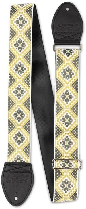NEW Martin Souldier Slide Guitar Strap- Rustic Mustard