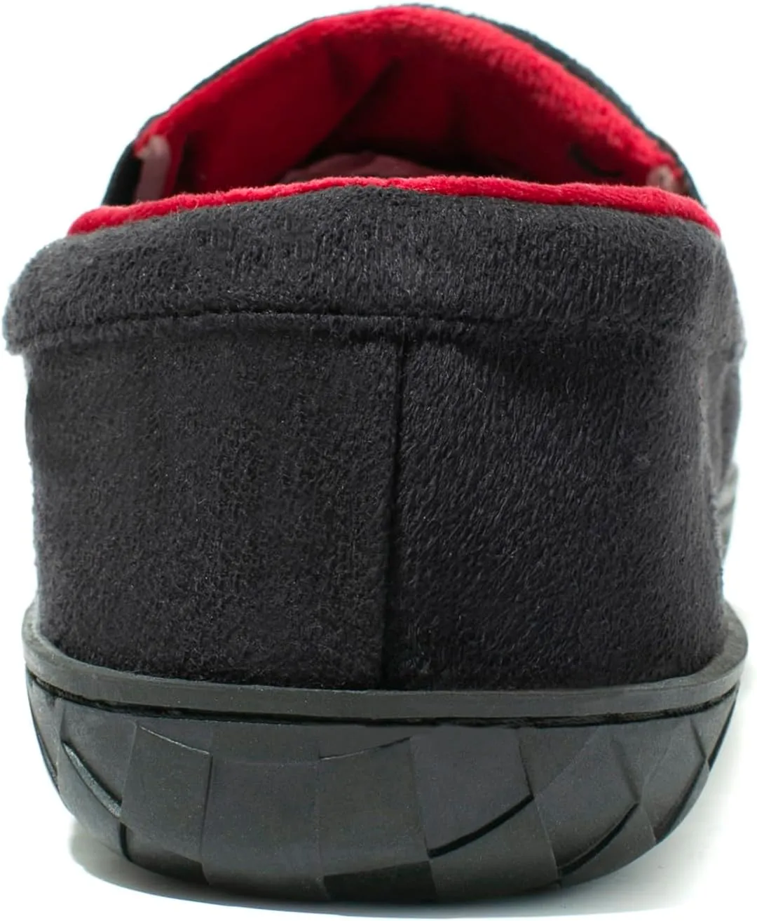 NewDenBer Men's Moccasin Slippers Warm Memory Foam Suede Soft Plush Lined Slip on Indoor Outdoor House Shoes