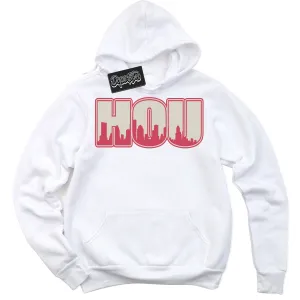 Next Nature Aster Pink Dunk Sneaker Hoodie Houston Graphic