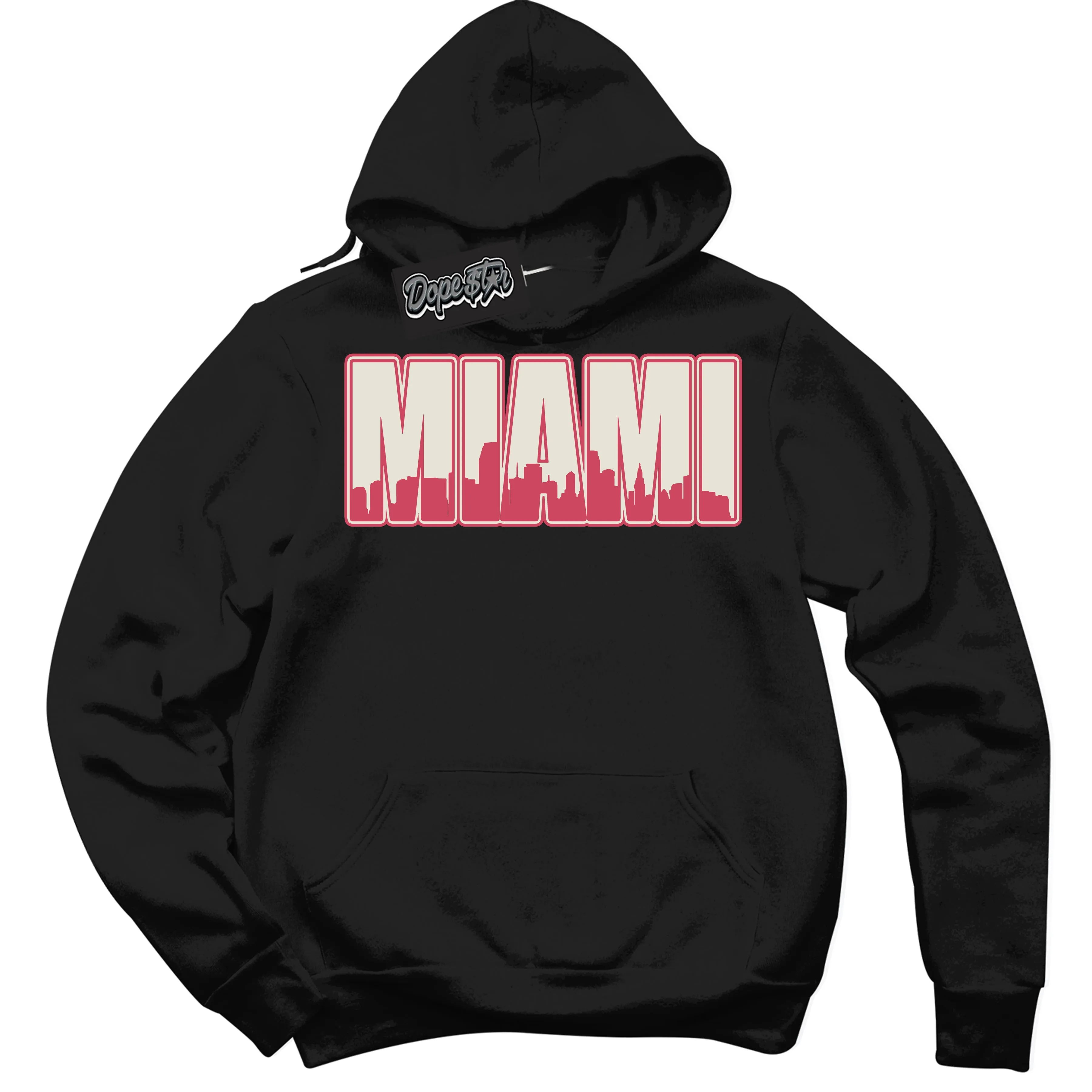 Next Nature Aster Pink Dunk Sneaker Hoodie Miami Graphic