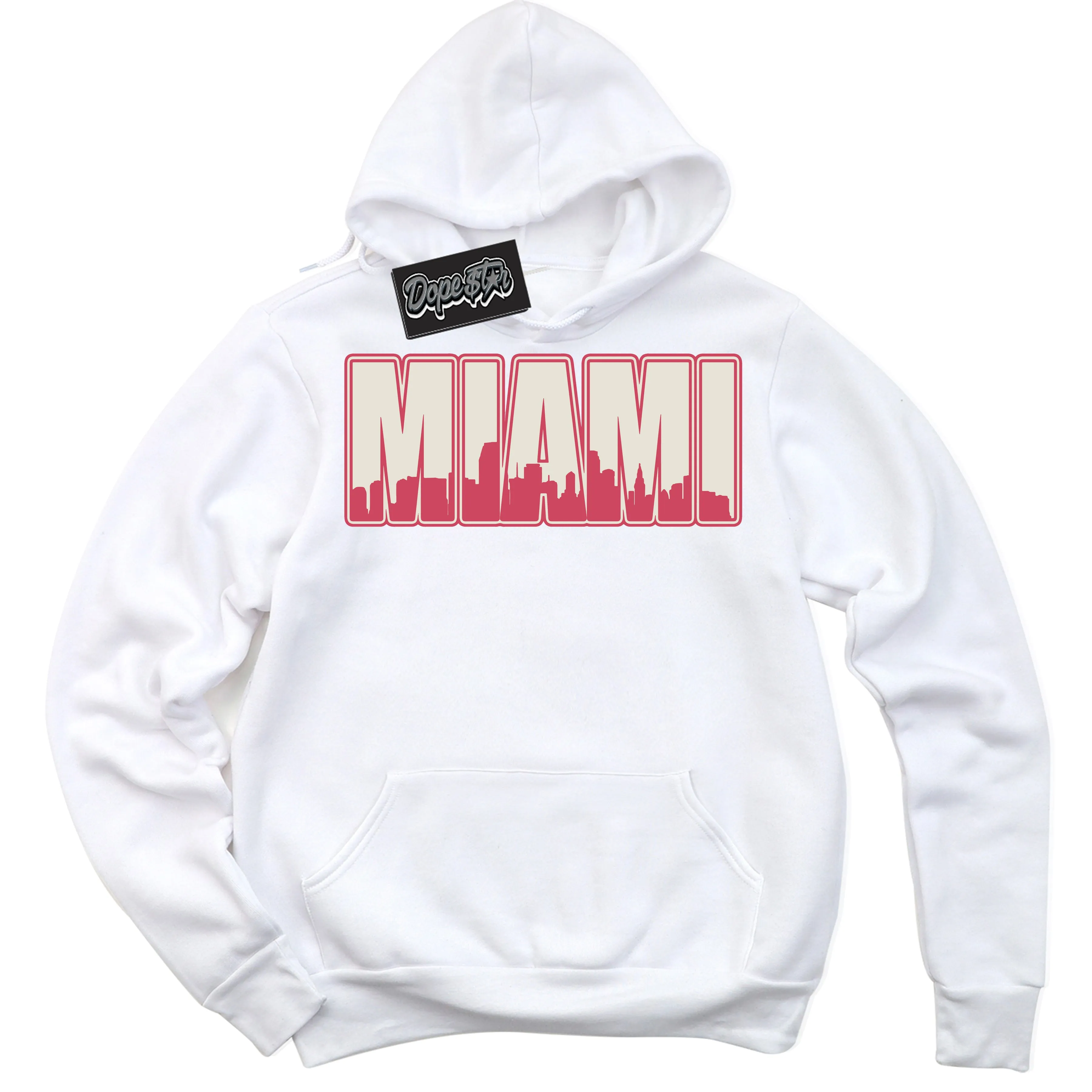 Next Nature Aster Pink Dunk Sneaker Hoodie Miami Graphic