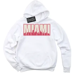 Next Nature Aster Pink Dunk Sneaker Hoodie Miami Graphic