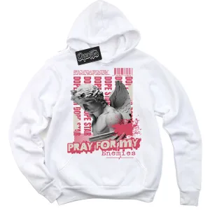 Next Nature Aster Pink Dunk Sneaker Hoodie Pray Enemies Graphic
