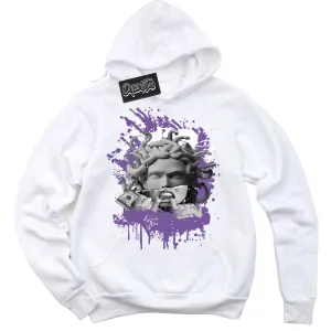 Next Nature Black Raspberry Sneaker Hoodie Medusa Graphic
