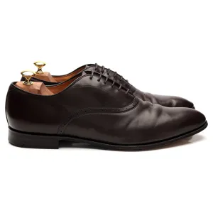 'Neyford' Dark Brown Leather Oxford UK 10 F