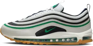 Nike Air Max 97 Men's Shoes (921826-021, Photon DUST/Dark Obsidian/White/Malachite) Size 8.5