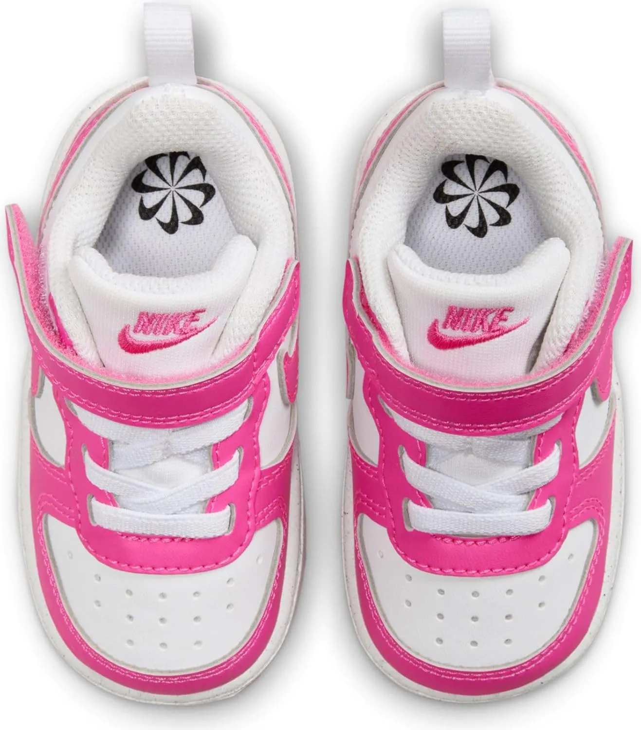 Nike Baby-Boy's Court Borough Low Recraft (Infant/Toddler) Sneaker