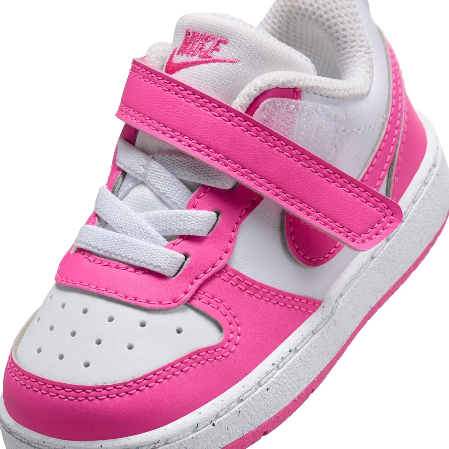 Nike Baby-Boy's Court Borough Low Recraft (Infant/Toddler) Sneaker