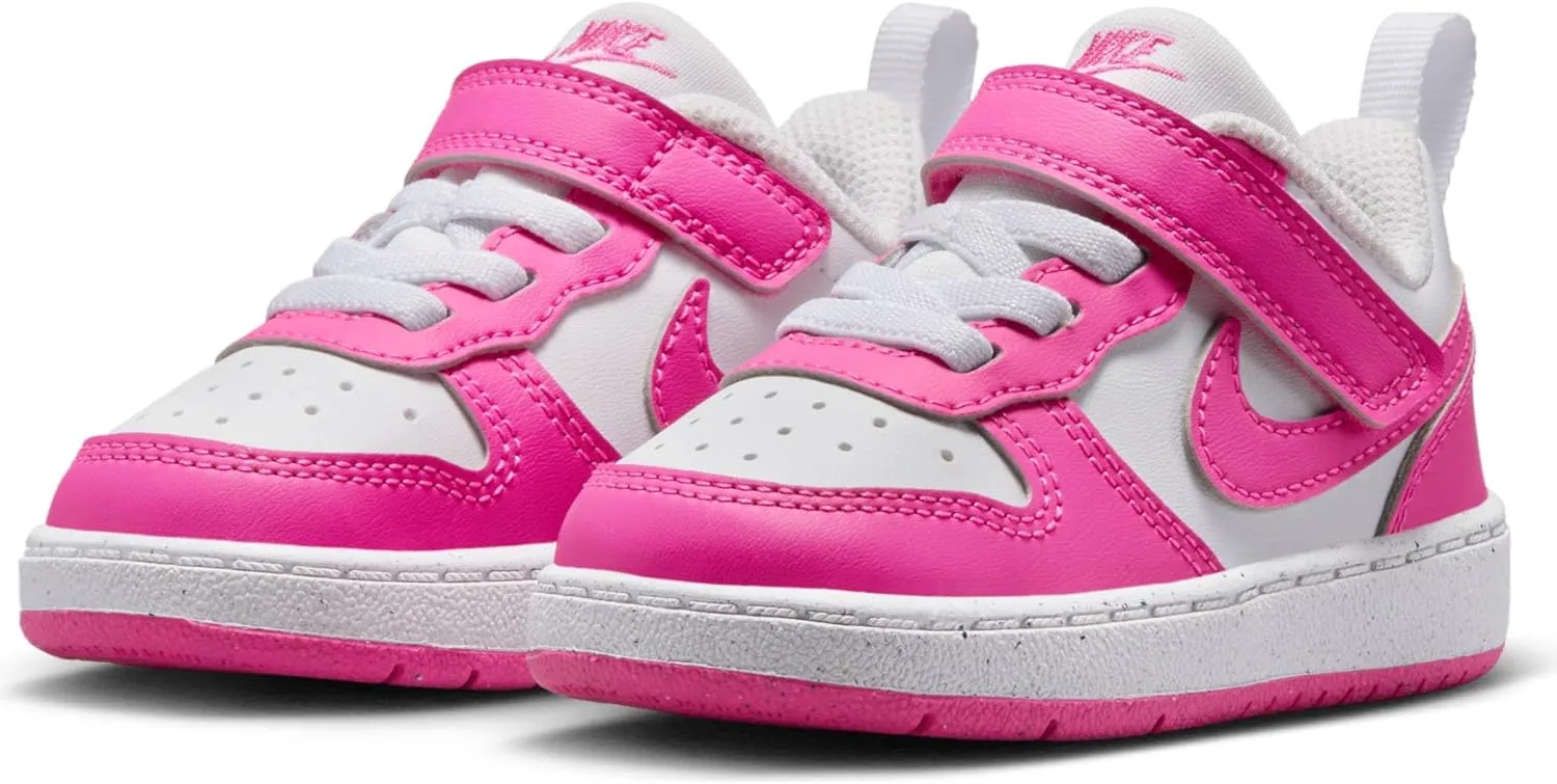 Nike Baby-Boy's Court Borough Low Recraft (Infant/Toddler) Sneaker