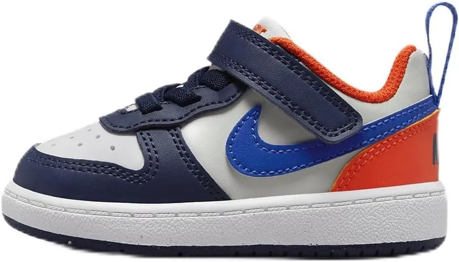 Nike Baby-Boy's Court Borough Low Recraft (Infant/Toddler) Sneaker
