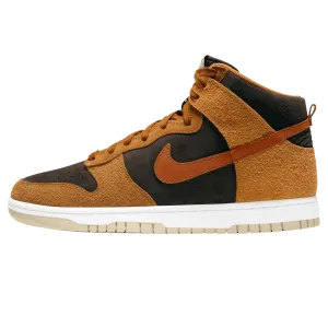 Nike Dunk High Premium 'Dark Russet'