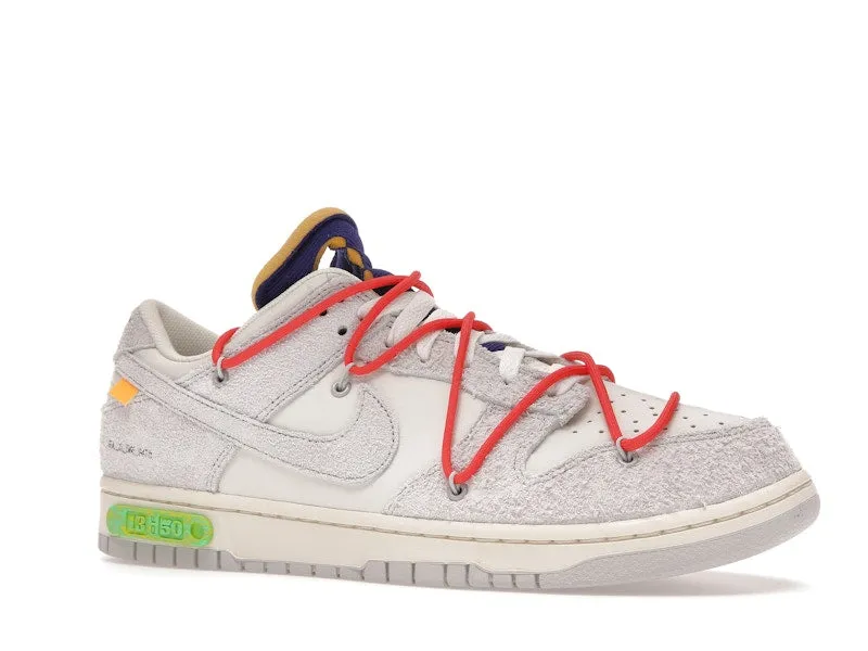 Nike Dunk Low Off-White Lot 13