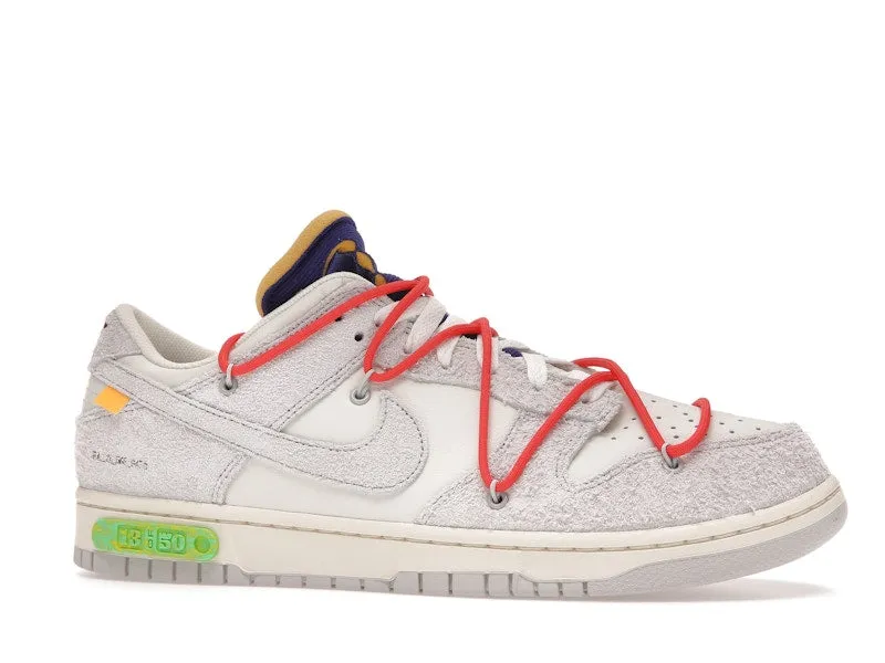 Nike Dunk Low Off-White Lot 13