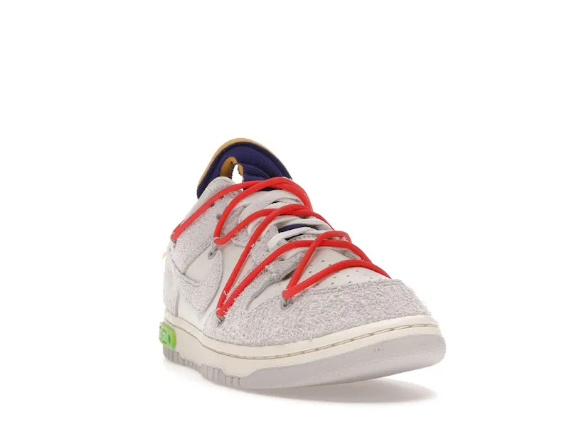Nike Dunk Low Off-White Lot 13