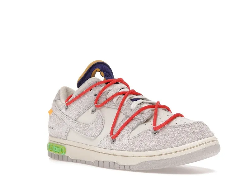 Nike Dunk Low Off-White Lot 13