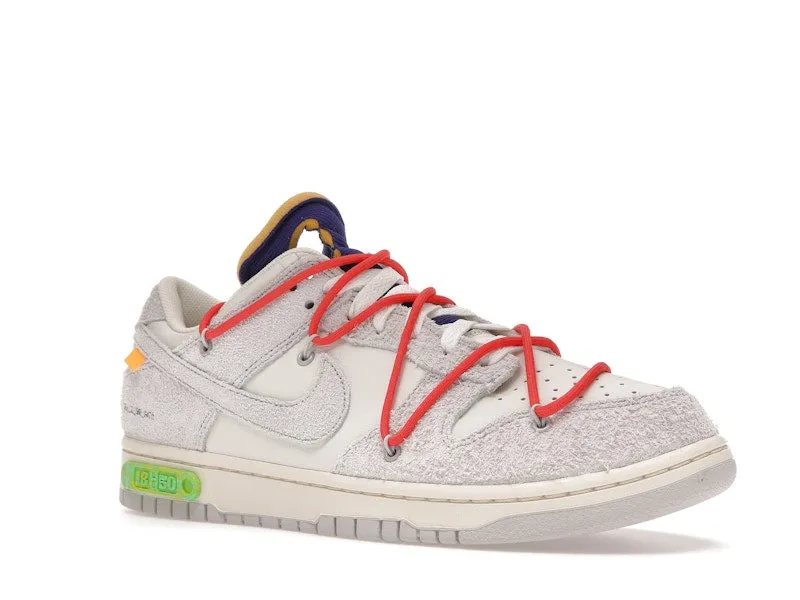 Nike Dunk Low Off-White Lot 13