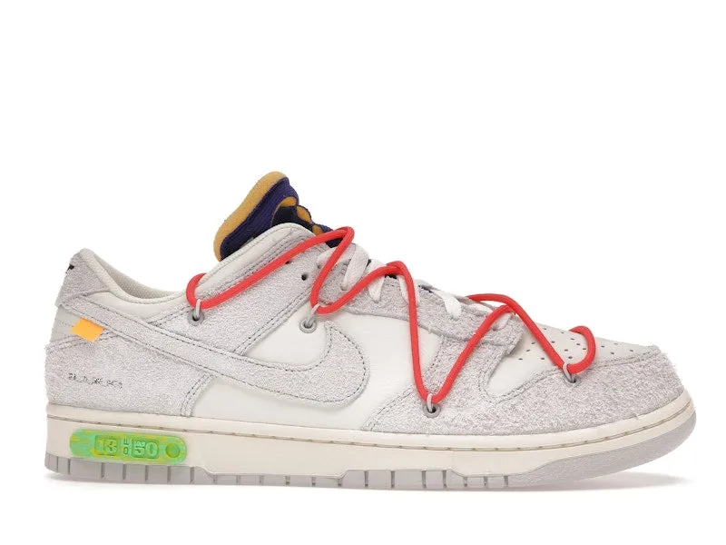 Nike Dunk Low Off-White Lot 13