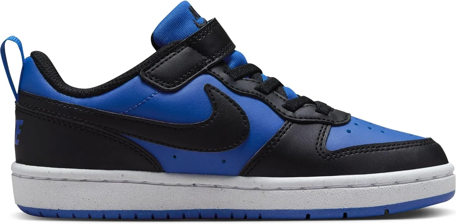 Nike Unisex-Child Court Borough Low Recraft (Little Kid) Sneaker