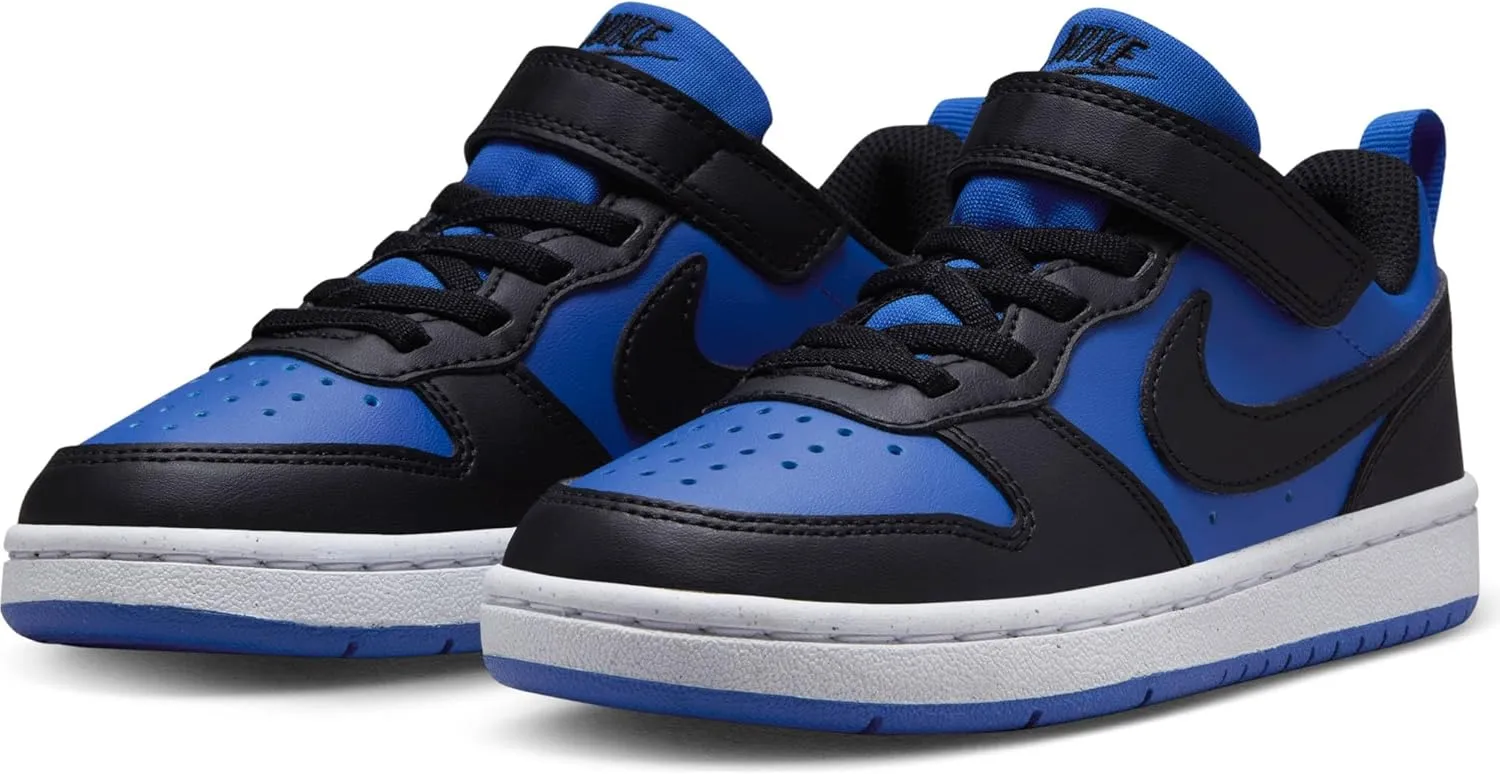 Nike Unisex-Child Court Borough Low Recraft (Little Kid) Sneaker