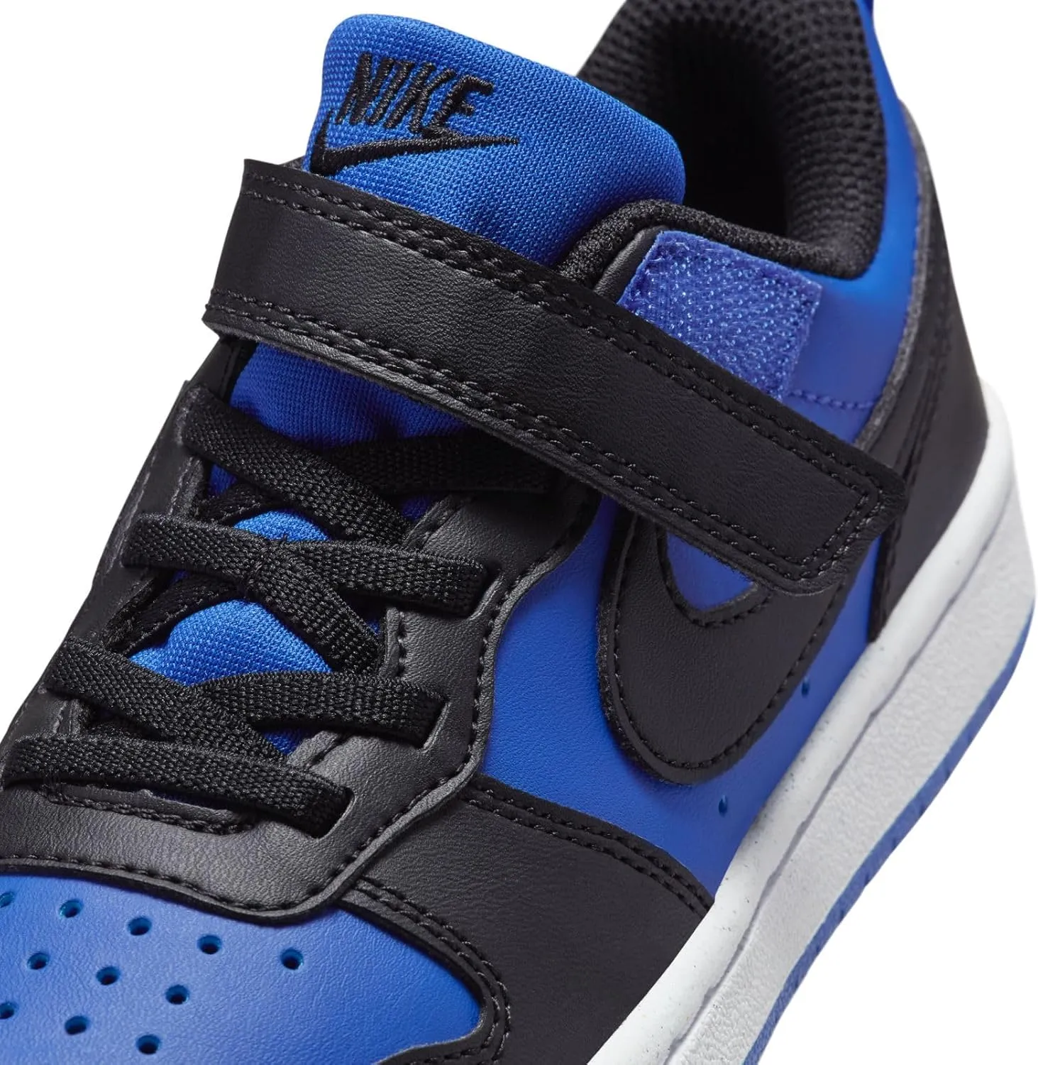 Nike Unisex-Child Court Borough Low Recraft (Little Kid) Sneaker
