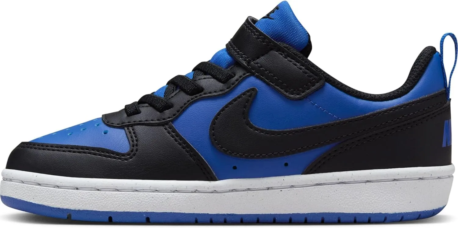 Nike Unisex-Child Court Borough Low Recraft (Little Kid) Sneaker