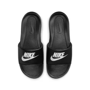 Nike | Victori One Mens Slides. Black/White-Black