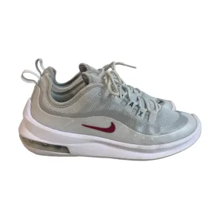 Nike Women's White Air Max Axis Running Sneaker Sz 6.5