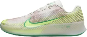 NikeCourt Air Zoom Vapor 11 Premium Men's Hard Court Tennis Shoes (FJ2055-001, Phantom/Stadium Green/Barely Volt) Size 10.5