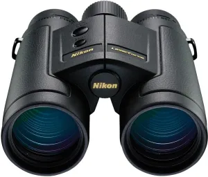 Nikon 16212B LaserForce 10x42 Rangefinder Binoculars (Renewed)