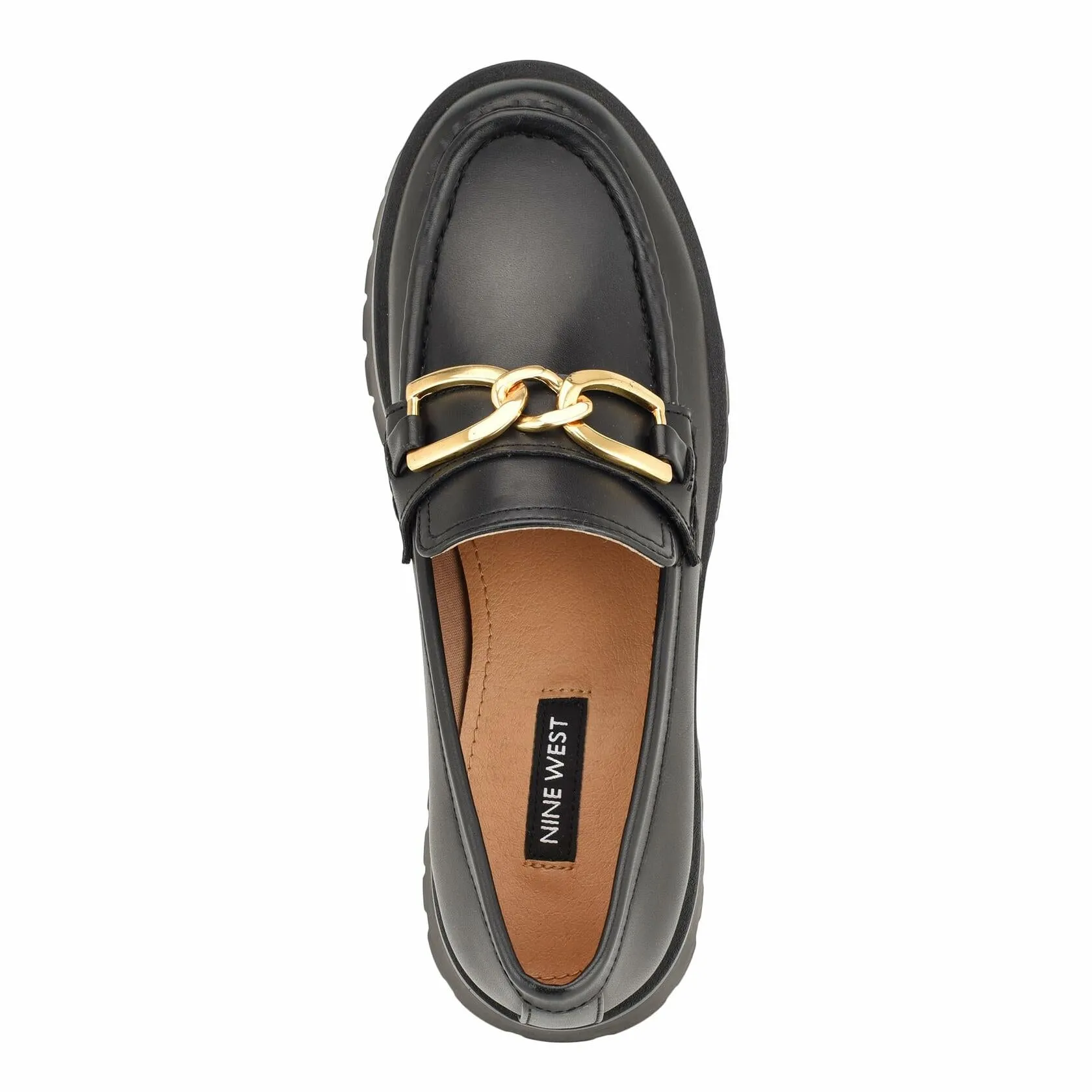 Nine West Women's Gables3 Loafer, Black 002, 8.5