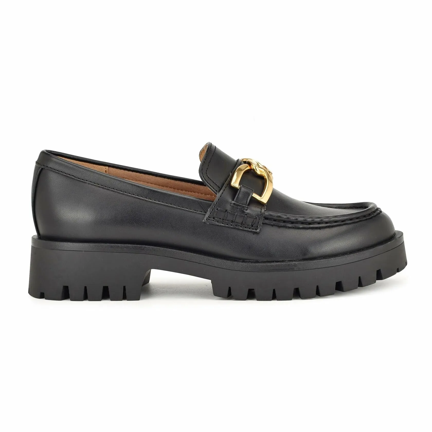 Nine West Women's Gables3 Loafer, Black 002, 8.5
